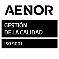 AENOR Empresa registrada - ISO 9001